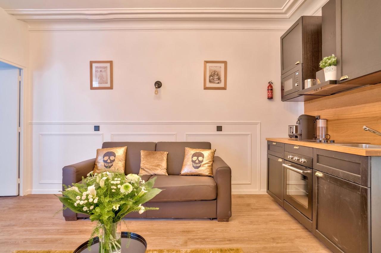 Appartement 107 - Urban Luxury Opera Vinci à Paris Extérieur photo