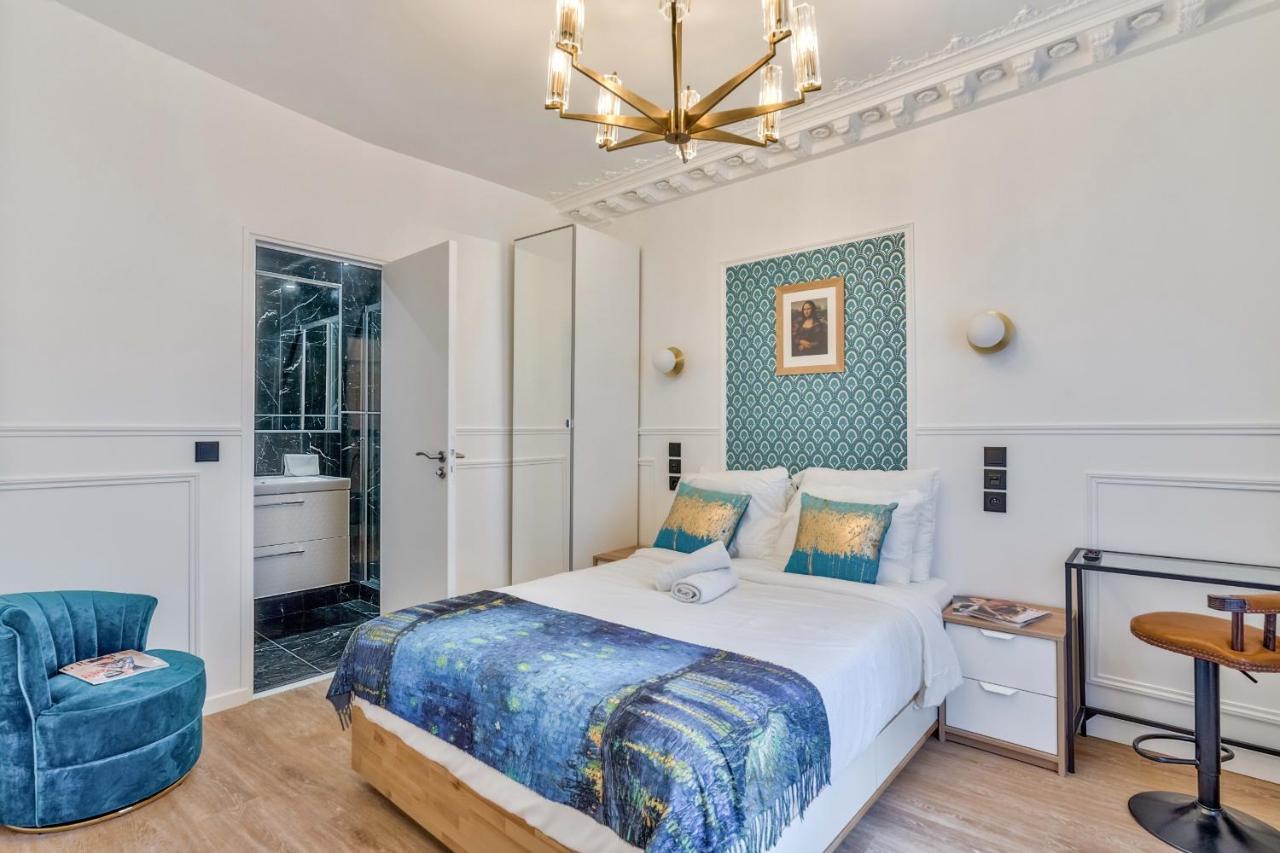Appartement 107 - Urban Luxury Opera Vinci à Paris Extérieur photo