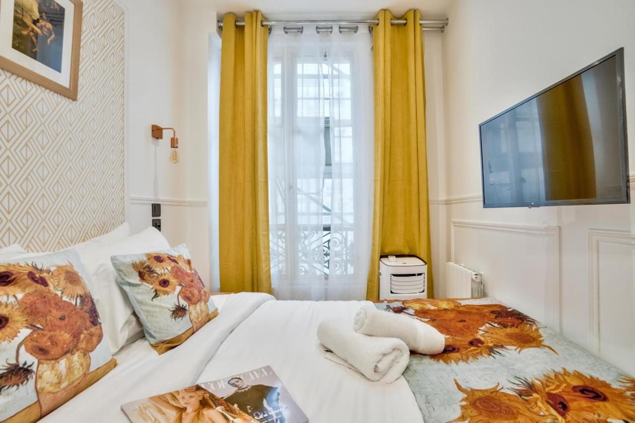 Appartement 107 - Urban Luxury Opera Vinci à Paris Extérieur photo