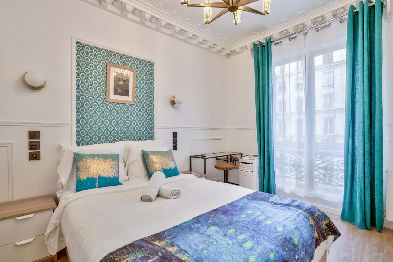 Appartement 107 - Urban Luxury Opera Vinci à Paris Extérieur photo