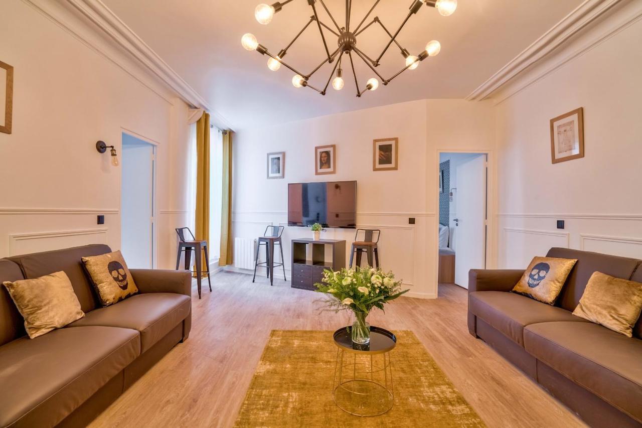 Appartement 107 - Urban Luxury Opera Vinci à Paris Extérieur photo