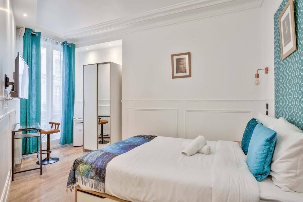 Appartement 107 - Urban Luxury Opera Vinci à Paris Extérieur photo