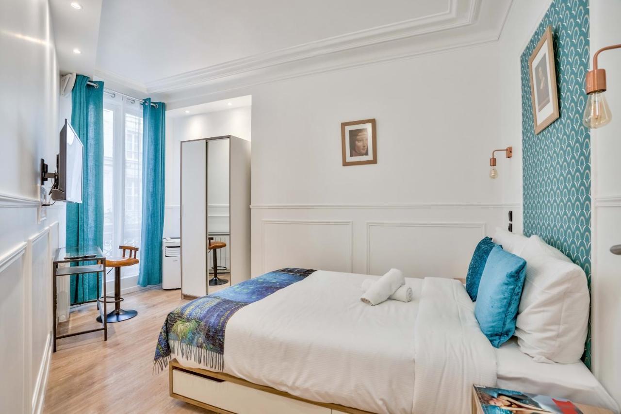 Appartement 107 - Urban Luxury Opera Vinci à Paris Extérieur photo