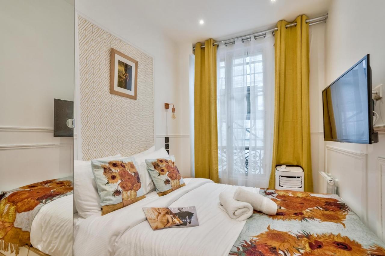 Appartement 107 - Urban Luxury Opera Vinci à Paris Extérieur photo