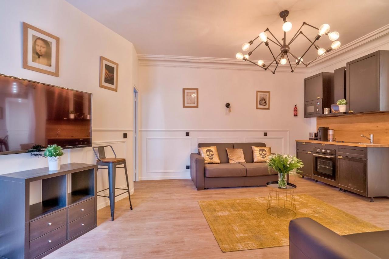 Appartement 107 - Urban Luxury Opera Vinci à Paris Extérieur photo