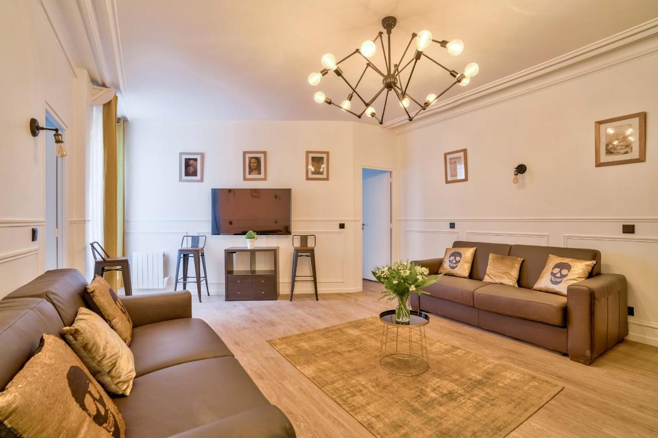 Appartement 107 - Urban Luxury Opera Vinci à Paris Extérieur photo