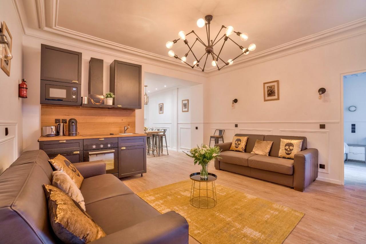 Appartement 107 - Urban Luxury Opera Vinci à Paris Extérieur photo